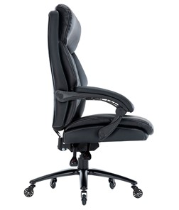 Офисное кресло CHAIRMAN CH412 эко кожа черная в Салехарде - предосмотр 2