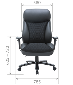Офисное кресло CHAIRMAN CH414 в Тарко-Сале - предосмотр 3