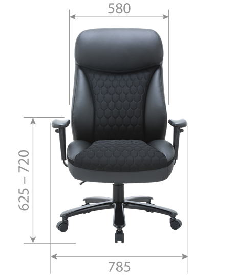 Офисное кресло CHAIRMAN CH414 в Салехарде - изображение 3