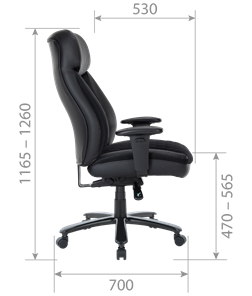 Офисное кресло CHAIRMAN CH414 в Тарко-Сале - предосмотр 4