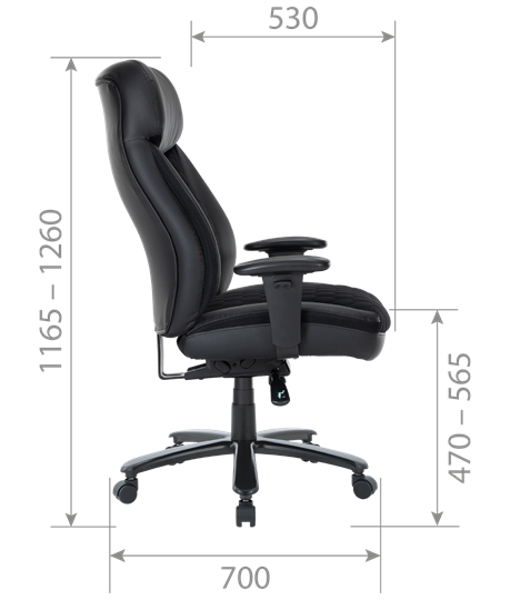 Офисное кресло CHAIRMAN CH414 в Салехарде - изображение 4