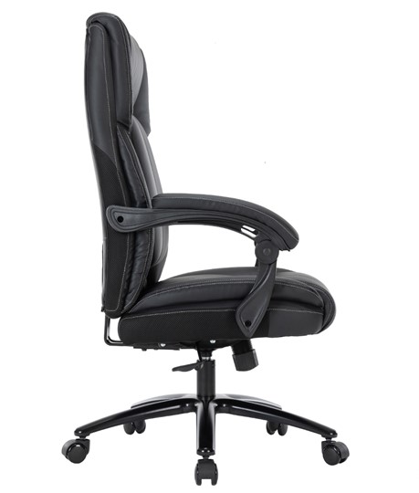 Офисное кресло CHAIRMAN CH415 эко кожа черная в Надыме - изображение 2