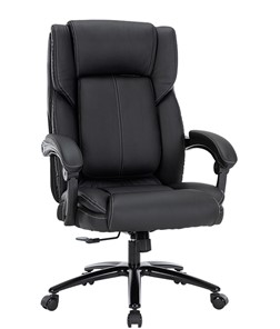 Офисное кресло CHAIRMAN CH415 эко кожа черная в Салехарде - предосмотр