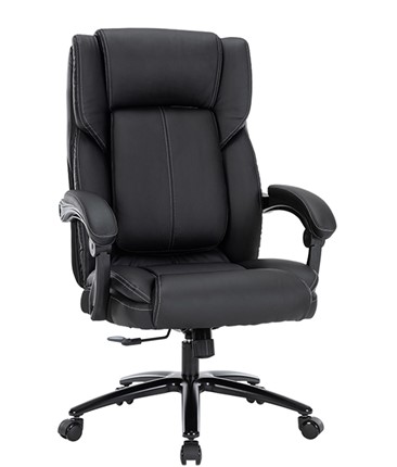 Офисное кресло CHAIRMAN CH415 эко кожа черная в Ноябрьске - изображение