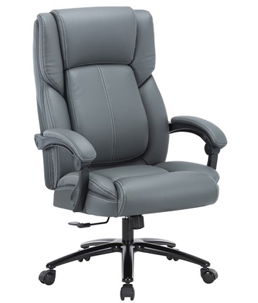Кресло CHAIRMAN CH415 эко кожа серая в Надыме - изображение