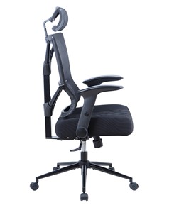 Кресло офисное CHAIRMAN CH566 сетчатый акрил черный / полиэстер черный в Лабытнанги - предосмотр 2