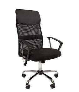 Кресло офисное CHAIRMAN CH610 N, черный в Лабытнанги - предосмотр