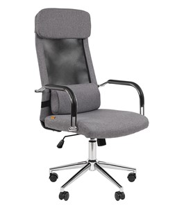 Компьютерное кресло CHAIRMAN CH620 светло-серый в Салехарде