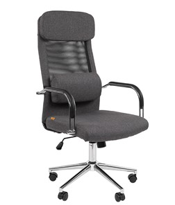 Компьютерное кресло CHAIRMAN CH620 темно-серый в Губкинском