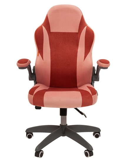 Офисное кресло CHAIRMAN Game 55 цвет TW розовый/бордо в Салехарде - изображение 1