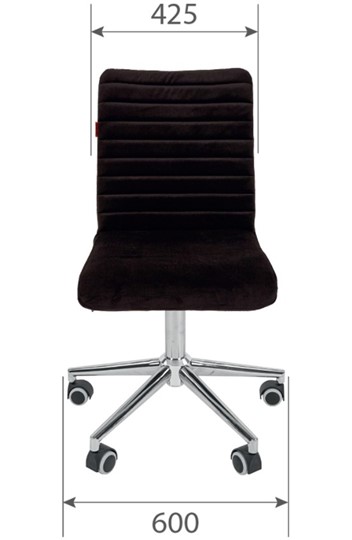 Офисное кресло CHAIRMAN 020, бирюзовое в Салехарде - изображение 3