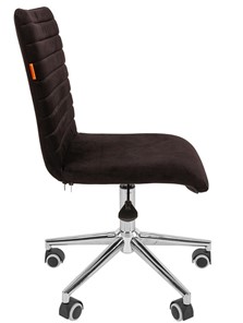 Кресло компьютерное CHAIRMAN 020, черное в Салехарде - предосмотр 5