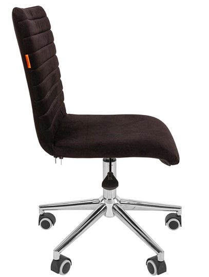 Кресло компьютерное CHAIRMAN 020, черное в Салехарде - изображение 5