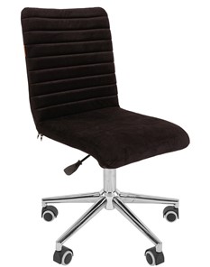 Кресло компьютерное CHAIRMAN 020, черное в Надыме