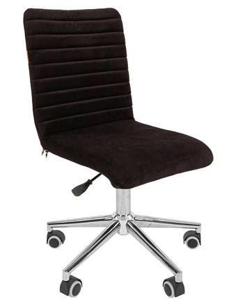 Кресло компьютерное CHAIRMAN 020, черное в Салехарде - изображение