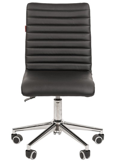 Офисное кресло CHAIRMAN 020, черное экокожа в Лабытнанги - изображение 4