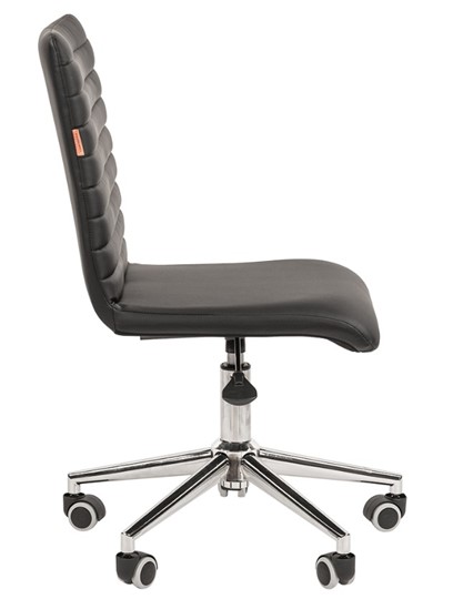 Офисное кресло CHAIRMAN 020, черное экокожа в Лабытнанги - изображение 5