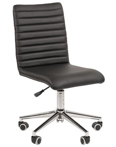 Офисное кресло CHAIRMAN 020, черное экокожа в Лабытнанги - предосмотр