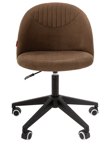 Офисное кресло CHAIRMAN HOME 119, коричневое в Салехарде - изображение 1