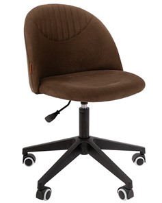 Офисное кресло CHAIRMAN HOME 119, коричневое в Губкинском
