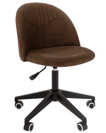 Офисное кресло CHAIRMAN HOME 119, коричневое в Салехарде - изображение