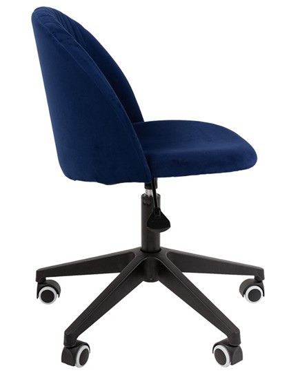 Офисное кресло CHAIRMAN HOME 119, синее в Салехарде - изображение 7