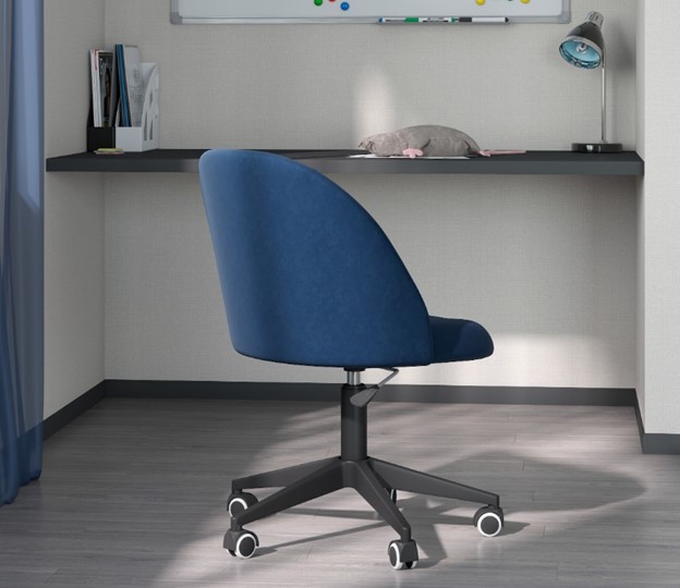 Офисное кресло CHAIRMAN HOME 119, синее в Новом Уренгое - изображение 8