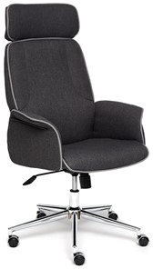 Офисное кресло CHARM ткань, серый/серый, F68/C27 арт.13246 в Ноябрьске