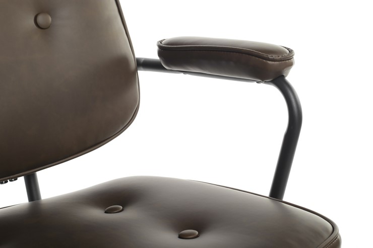 Кресло DESIGN CHESTER, Коричневый в Лабытнанги - изображение 5