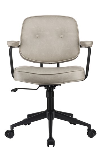 Офисное кресло DESIGN CHESTER, Светло-серый в Салехарде - изображение 3