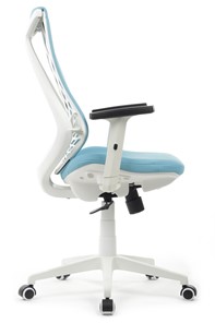 Компьютерное кресло Design CX1361М, Голубой в Ноябрьске - предосмотр 1