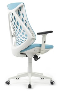 Компьютерное кресло Design CX1361М, Голубой в Новом Уренгое - предосмотр 2