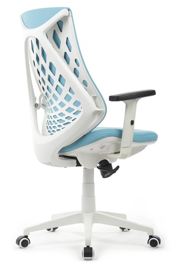 Компьютерное кресло Design CX1361М, Голубой в Губкинском - изображение 2