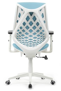 Компьютерное кресло Design CX1361М, Голубой в Ноябрьске - предосмотр 3