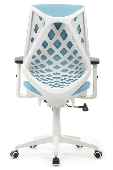 Компьютерное кресло Design CX1361М, Голубой в Надыме - изображение 3