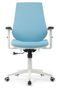 Компьютерное кресло Design CX1361М, Голубой в Губкинском - предосмотр 4