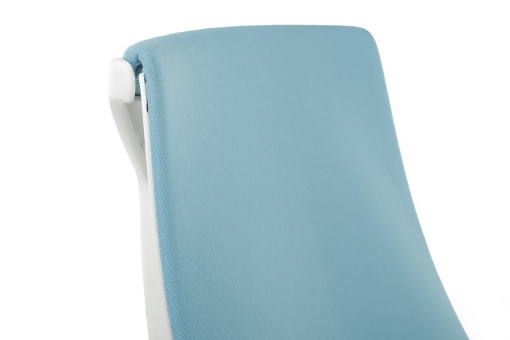 Компьютерное кресло Design CX1361М, Голубой в Надыме - изображение 5