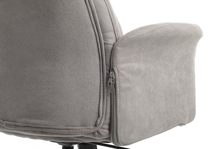 Кресло компьютерное Design CX1502H, Серый в Салехарде - изображение 5
