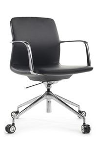 Кресло офисное Design FK004-В12, Черный в Салехарде - предосмотр