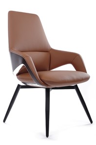 Офисное кресло Design FK005-С, Светло-коричневый в Салехарде - предосмотр