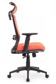 Офисное кресло Design Line W-202 AC, Оранжевый в Салехарде - предосмотр 1