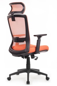 Офисное кресло Design Line W-202 AC, Оранжевый в Салехарде - предосмотр 2