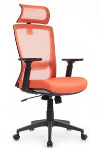 Офисное кресло Design Line W-202 AC, Оранжевый в Лабытнанги - предосмотр