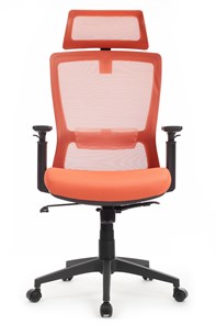 Офисное кресло Design Line W-202 AC, Оранжевый в Лабытнанги - предосмотр 4