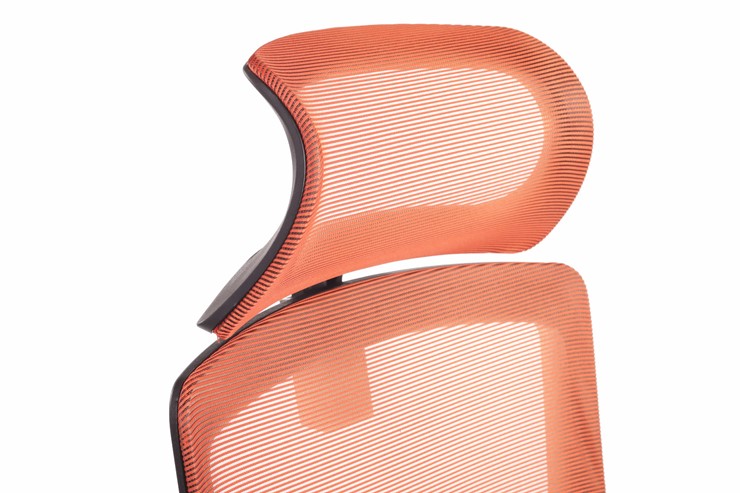 Офисное кресло Design Line W-202 AC, Оранжевый в Салехарде - изображение 5