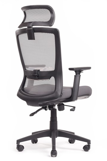 Кресло компьютерное Design Line W-202 AC, Серый в Лабытнанги - изображение 2