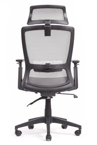 Кресло компьютерное Design Line W-202 AC, Серый в Лабытнанги - предосмотр 3