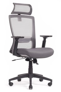 Кресло компьютерное Design Line W-202 AC, Серый в Надыме