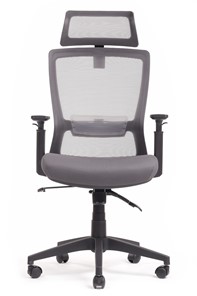 Кресло компьютерное Design Line W-202 AC, Серый в Лабытнанги - предосмотр 4