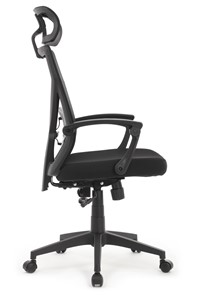 Кресло Design OLIVER W-203 AC, Черный в Салехарде - предосмотр 1